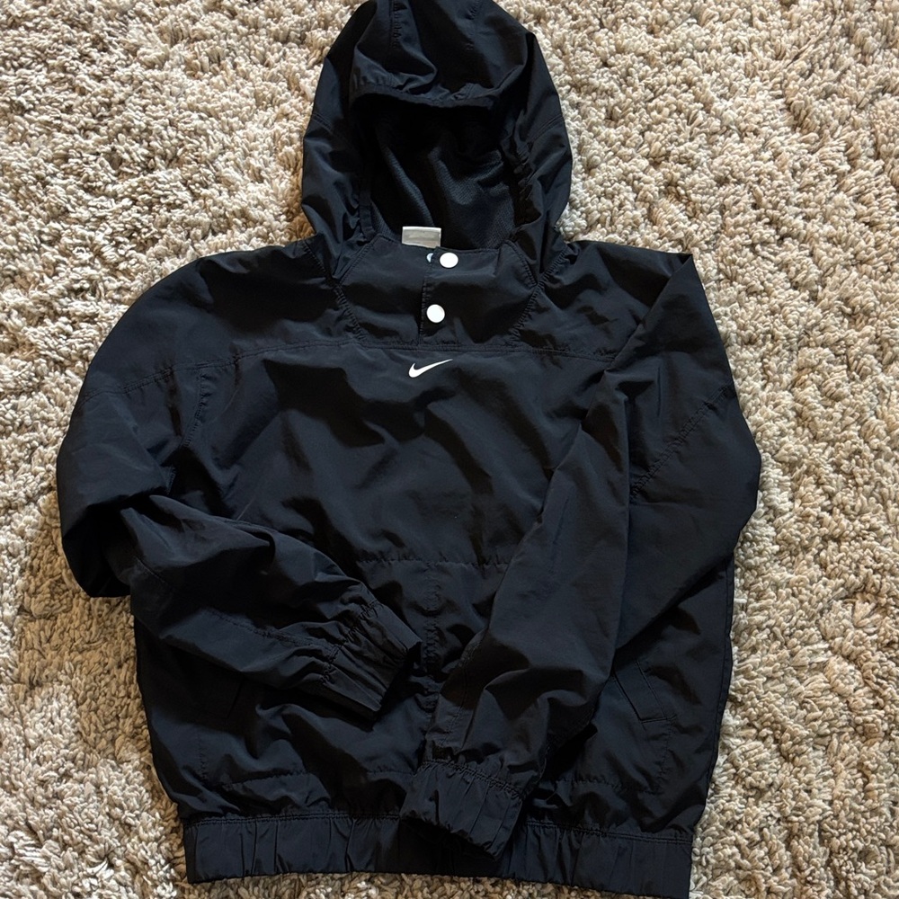 Nike Black Hooded Jacket